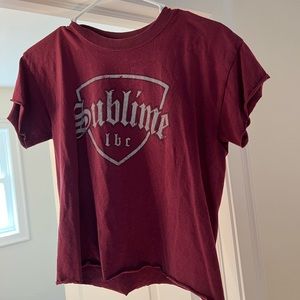 Vintage Sublime band tee